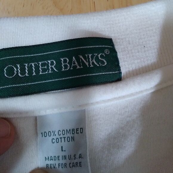 Vintage Custom ESTC USTA Tennis Neon Logo Polo - Picture 9 of 9